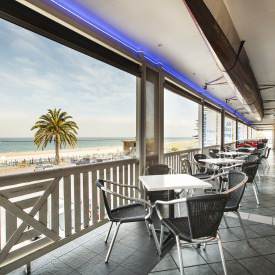 Beachside views at Seacliff Beach Hotel
