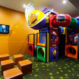 Playground at the Shoppingtown Hotel bistro