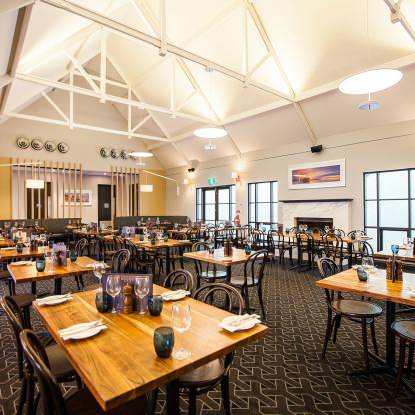 Bistro dining at the Ship Inn