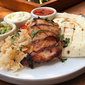 Fajitas with Chicken