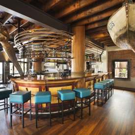 Enjoy a drink with friends or celebrate a function occasion at Seacliff Beach Hotel Bucket and Spade bar