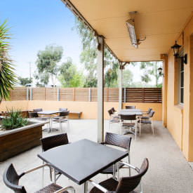 Soak in the Melbourne weather