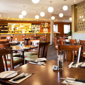 Enjoy a juicy steak at the Stamford Inn Graziers Steakhouse