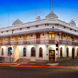 The Brunswick Hotel in New Farm
