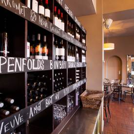 Our amazing range of wine at the Albion Hotel