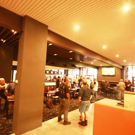 Catch up with friends and enjoy our Saloon bar at Seaford Hotel