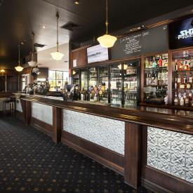 Enjoy our extensive bar at The Club Tavern Caboolture