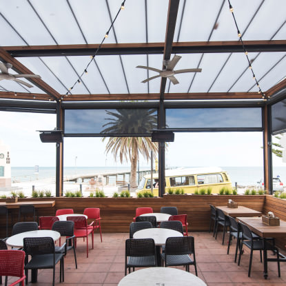 Relax and enjoy time with friends or celebrate social events at Esplanade Hotel