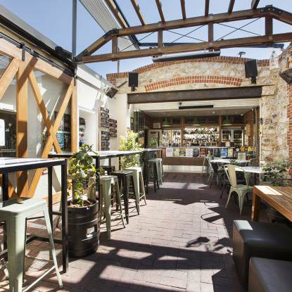 We have a bar at the courtyard ready to serve you up your favourite beverage