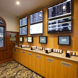 Enjoy the TAB facilities on offer at the Brunswick Hotel