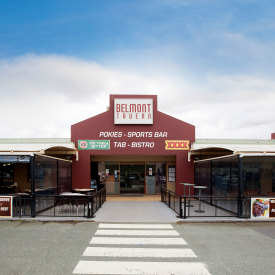 Welcome to the Belmont Tavern