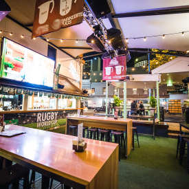 The Victory Beer Garden is the perfect spot for your next function