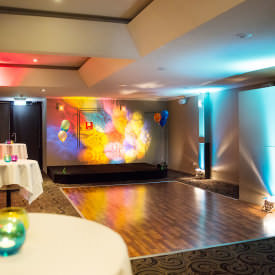 The McArthur room is perfect for larger functions