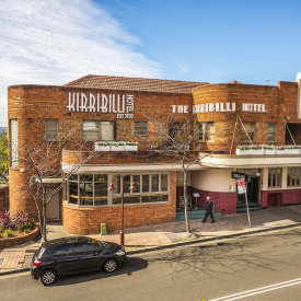 The Kirribilli Hotel in Milsons Point