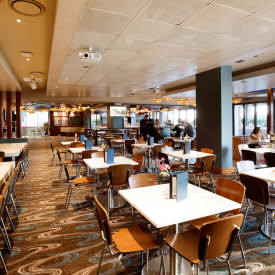 Food for the entire family at the Sands Hotel