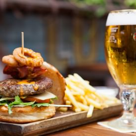 Belgian Beer Cafe for casual Bistro dining