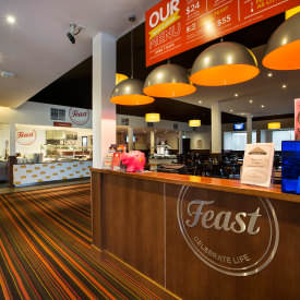 Enjoy a delicious meal at the Gateway Corio Feast