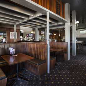 The Club Tavern Sports bar for relaxed dining