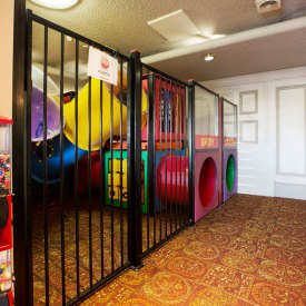 Kids playground at the Enfield Hotel