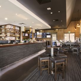 Enjoy a laid back meal at the Coomera Tavern