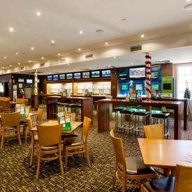 Relax and enjoy a snack in out Sports bar at Blacktown Inn