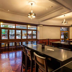 Relax in our bar at the Crows Nest Hotel