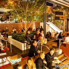 Come hang out with the cool people at the Brunswick Hotel