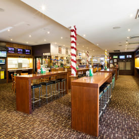 You can enjoy Platinum TAB entertainment at the Blacktown Inn