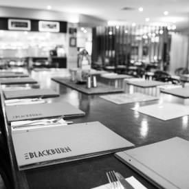 Dine in the Blackburn Hotel Bistro