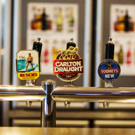 Blacktown Inn has favourite beers on tap