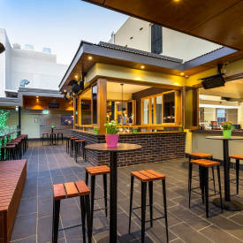 Enjoy the amazing Sydney weather