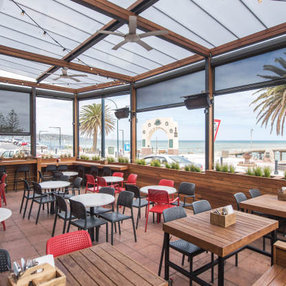 Dine at the Esplanade Hotel in Brighton