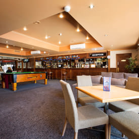 Enjoy the comforts at the Enfield Hotel