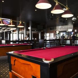 Enjoy a game of pool at The Club Tavern Caboolture