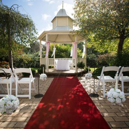 Host your wedding ceremony and reception at the York On Lilydale
