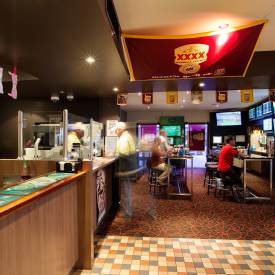 Sports bar and TAB facilities in Albion