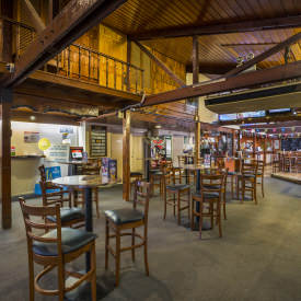 Catch live sports at the Lockies Hotel