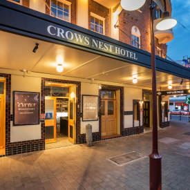 Welcome to the Crows Nest Hotel