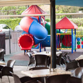 Let the kids let loose