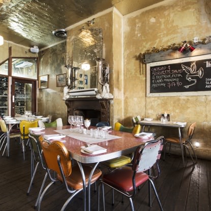 Enjoy a meal at the Royal Oak Hotel