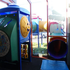 Our kids playground provides a safe and fun environment for your kids