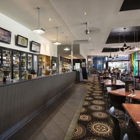 Family dining in our Bistro at The Club Tavern