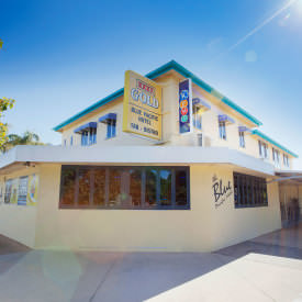 The Blue Pacific Hotel