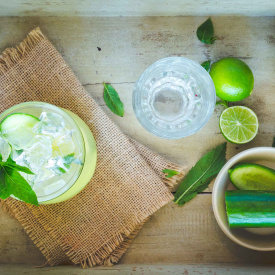 Enjoy a refreshing beverage at the Crows Nest Hotel