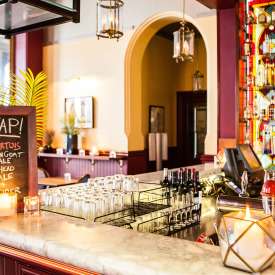 Belgian Beer Cafe offers an extensive range of beers