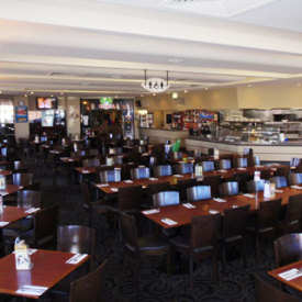 Our bistro features comfortable dining with all of your favourites