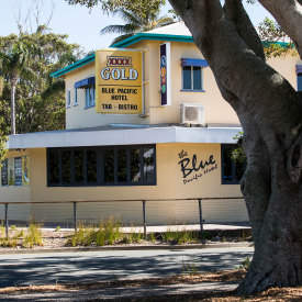 The Blue Pacific Hotel