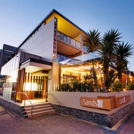 Welcome to the Sands Hotel in Narrabeen