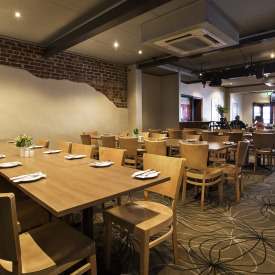 Our Cafe offers family friendly dining at Seacliff Beach Hotel