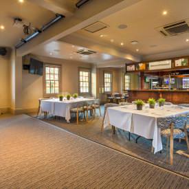 Impress your clients inthe Edinburgh South Room at the Harlequin Inn